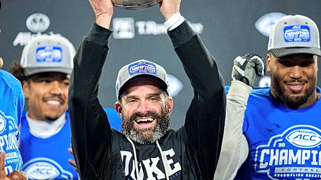 Duke still stinging from not getting selected to College Football Playoff after winning ACC title
