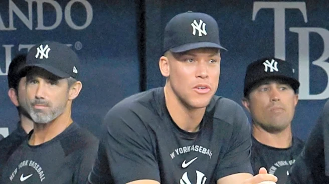 Aaron Judge's rib not fully healed, Yankees captain still not cleared for baseball activities