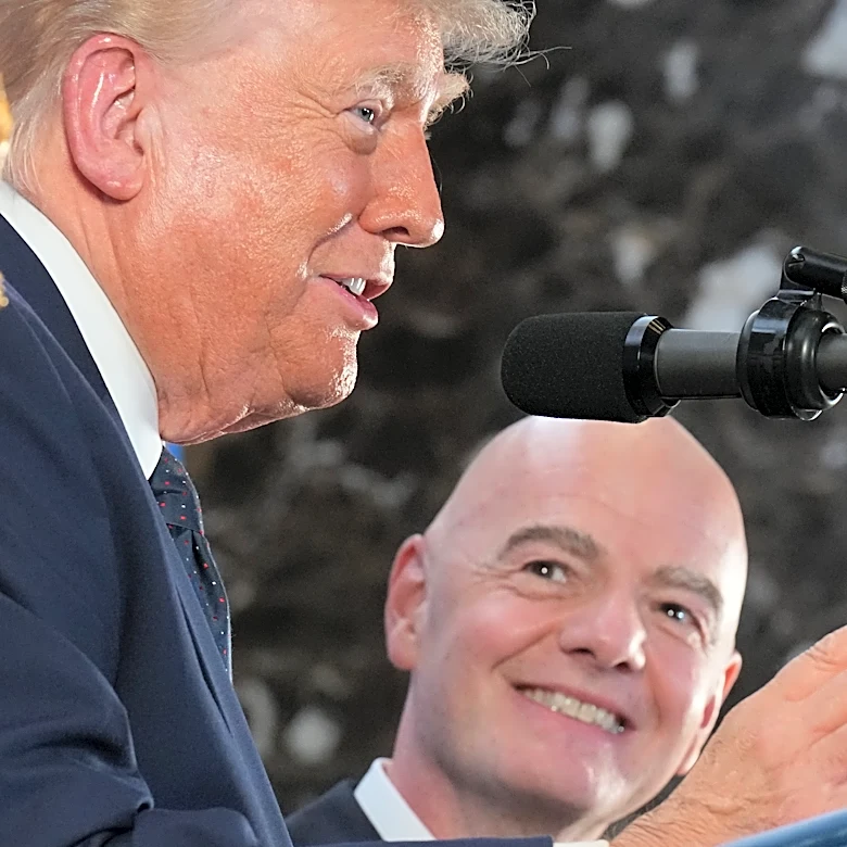 Trump, Infantino give World Cup high praise, calling tournament a success
