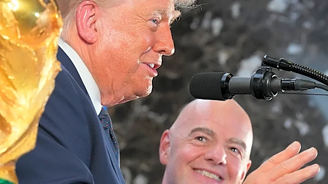 Trump, Infantino give World Cup high praise, calling tournament a success