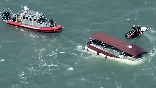 Wreckage of sunken vessel found as 2 people remain missing after San Francisco boat tragedy