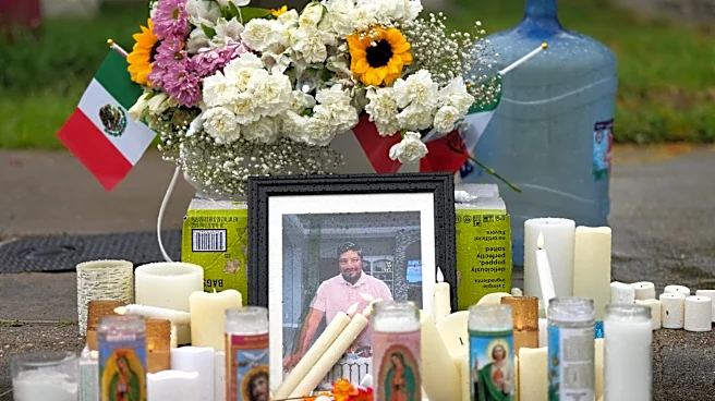 A Texas prosecutor reveals new details in an ICE killing of a Houston father