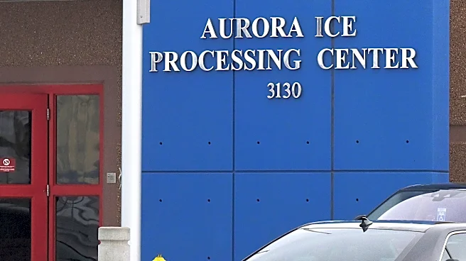 Off-duty employee arrested in shooting near ICE detention center in Colorado that injured a woman