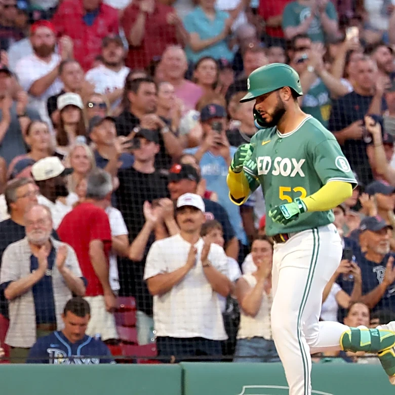Red Sox push win streak to 11 games, reach .500 with 5-3 win over Rays to sweep doubleheader
