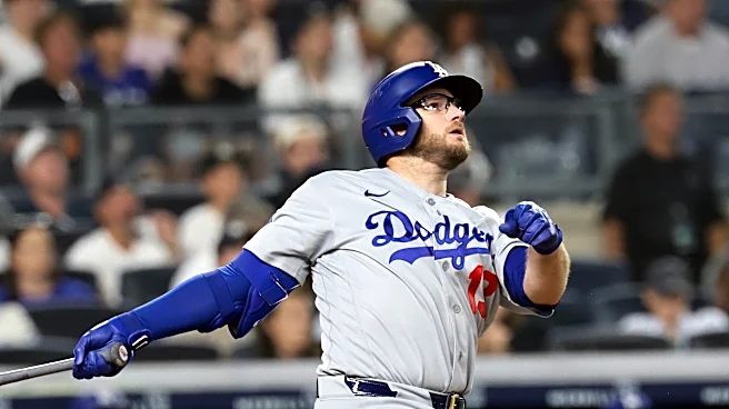 Max Muncy hits 2-run homer off Gerrit Cole in 7th to lift Dodgers over Yankees 2-1 in series opener