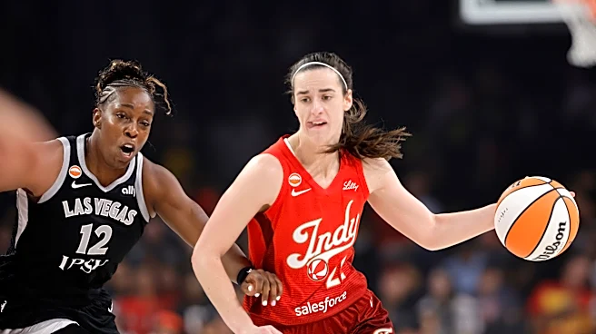Caitlin Clark has 45 points, 10 assists for the WNBA's first 40-10 game as Fever beat Storm