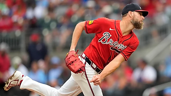 Chris Sale dominates with 7 shutout innings as the Braves rout the Rangers 15-1