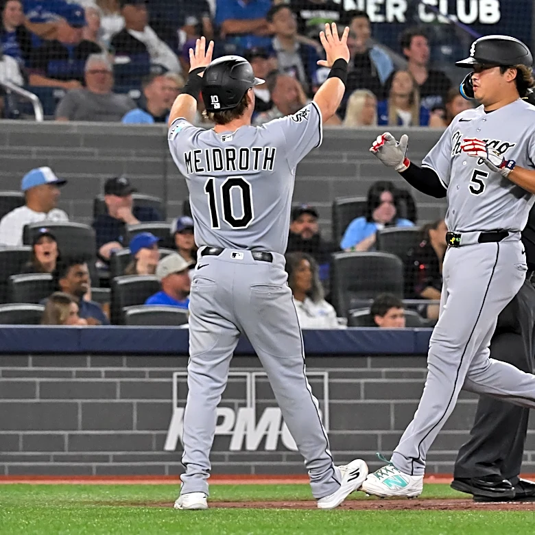 Sam Antonacci hits two-run HR, Braden Montgomery drives in four as White Sox beat Blue Jays 12-4