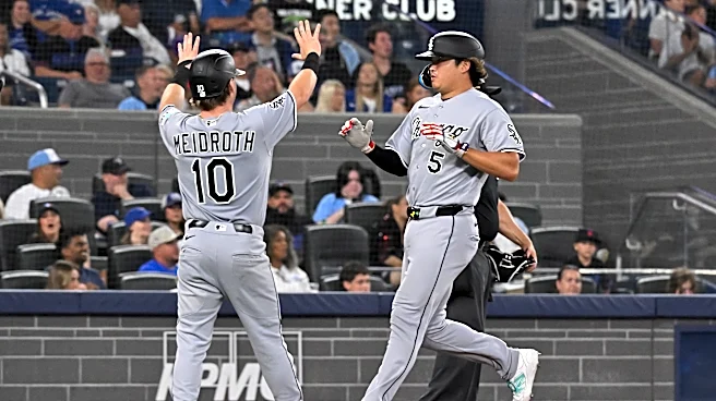 Sam Antonacci hits two-run HR, Braden Montgomery drives in four as White Sox beat Blue Jays 12-4