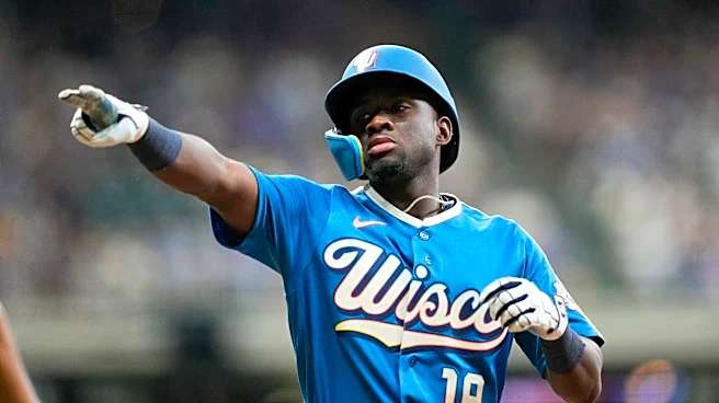 Garrett Mitchell's walk-off single in 10th lifts Brewers to 2-1 win over Marlins