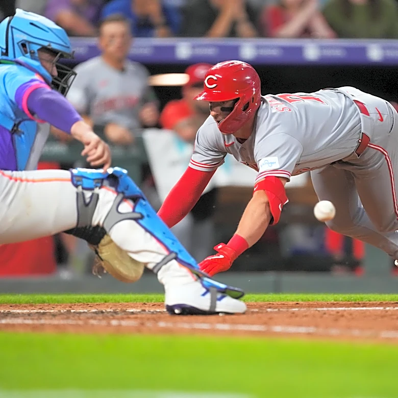 Spencer Steer’s inside-the-park homer sparks Reds’ 7-2 win over Rockies