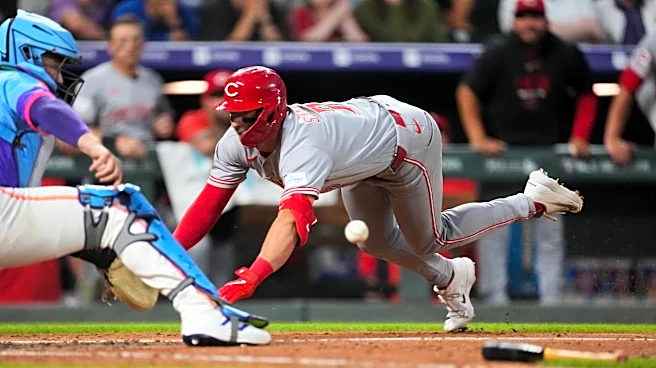 Spencer Steer’s inside-the-park homer sparks Reds’ 7-2 win over Rockies