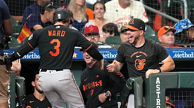 Taylor Ward's 2-run homer in 8th lifts Orioles to 5th straight win, 3-2 over Astros
