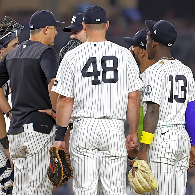 Boone faults himself for leaving in Cole, who gives up go-ahead homer to Muncy in Dodgers' win