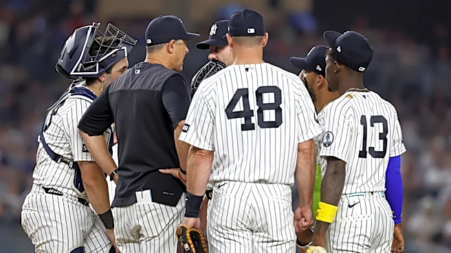 Boone faults himself for leaving in Cole, who gives up go-ahead homer to Muncy in Dodgers' win