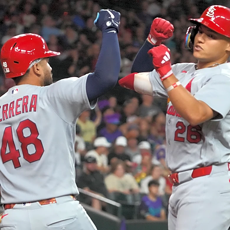 Wetherholt hits solo HR, Winn has 3 RBIs to lead the Cardinals past the D-backs 5-4