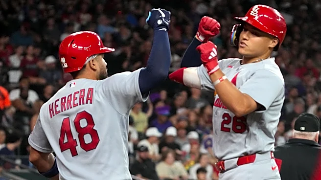 Wetherholt hits solo HR, Winn has 3 RBIs to lead the Cardinals past the D-backs 5-4