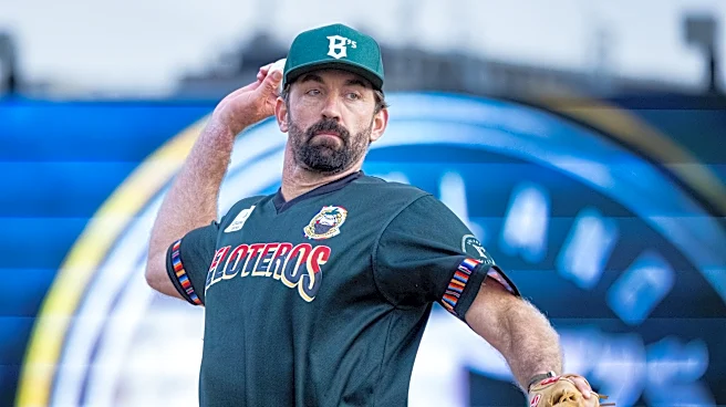 English cricket standout Liam Plunkett is giving baseball a try with Oakland's minor league team