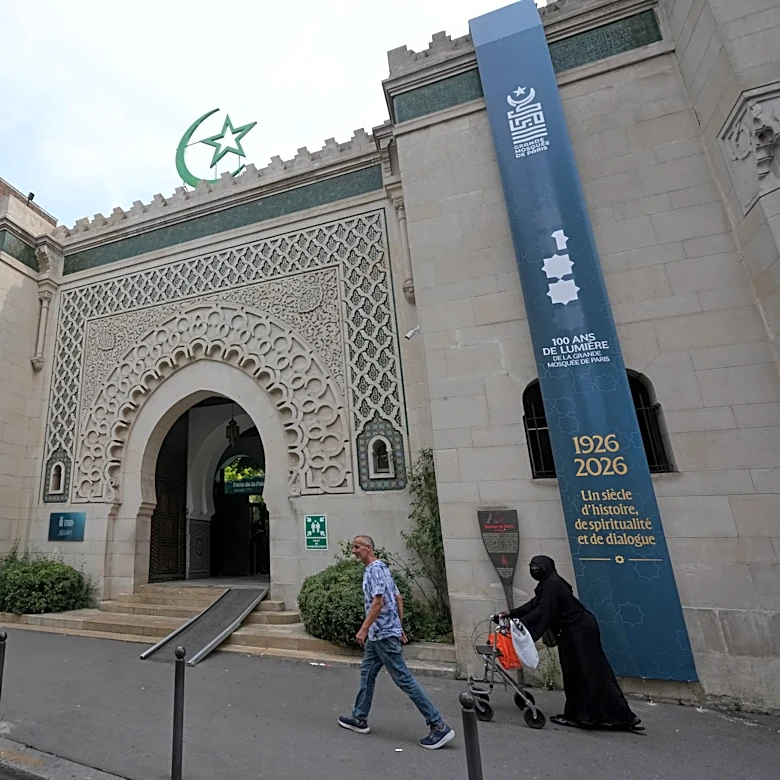 Paris’ Grand Mosque celebrates its 100th anniversary and interfaith dialogue