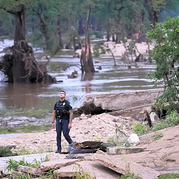 Texas Hill Country floods test new warning systems after last year’s deadly disaster