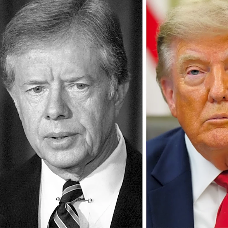 Trump shifts his tone on Jimmy Carter while grappling with Iran, inflation and his own legacy