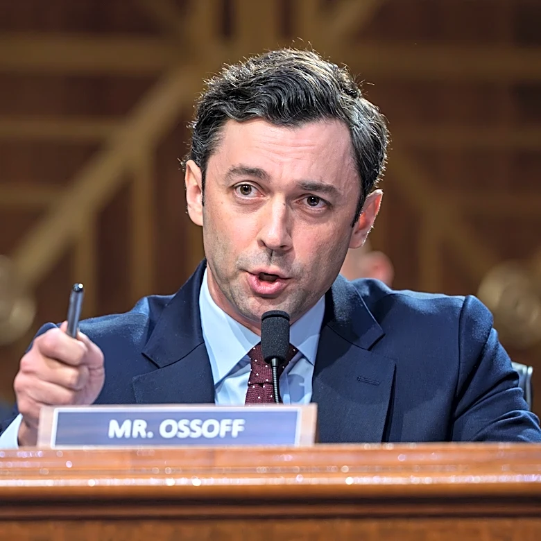 Sen. Ossoff fuels reelection campaign with attacks on Trump