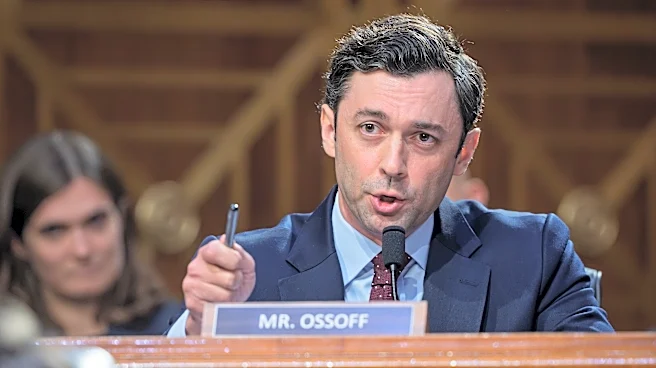 Sen. Ossoff fuels reelection campaign with attacks on Trump