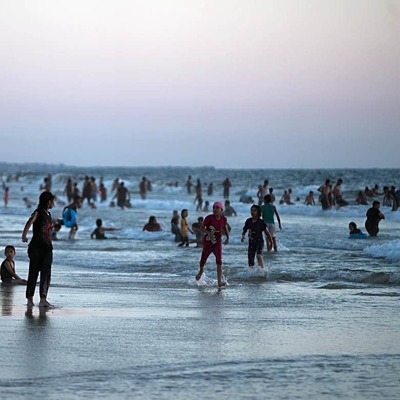 Israeli strikes in Gaza kill 3 children and 6 adults, health officials say