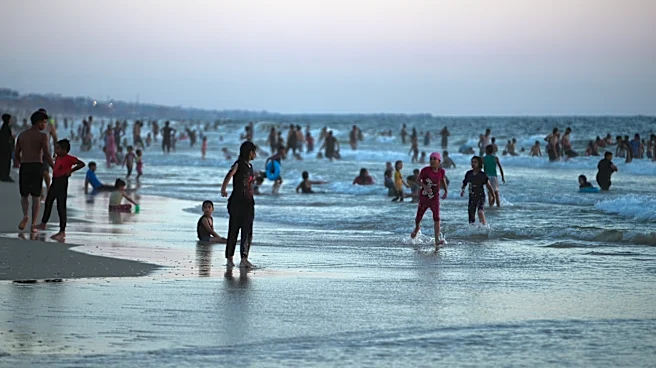 Israeli strikes in Gaza kill 3 children and 6 adults, health officials say