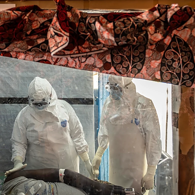 Safety fears limit Ebola response in Congo, with more than 12 attacks recorded