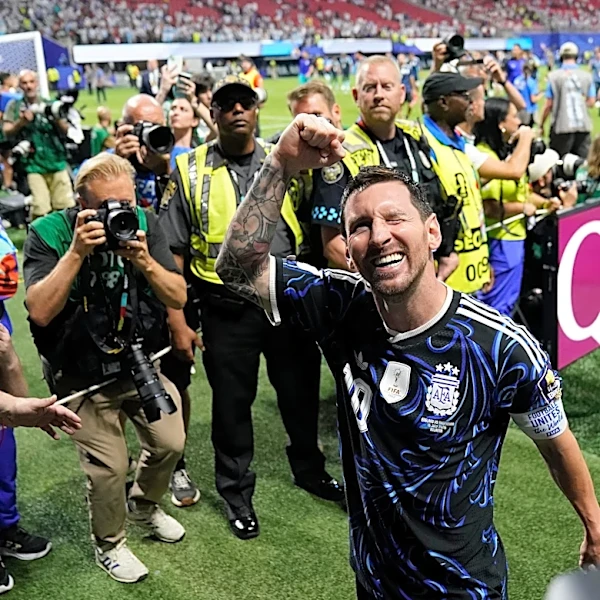 The World Cup final awaits, with Messi and defending champion Argentina set to face Spain