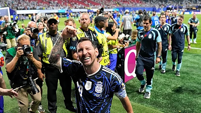 The World Cup final awaits, with Messi and defending champion Argentina set to face Spain