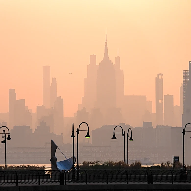 Thunderstorms will clear wildfire smoke from Northeast ahead of World Cup final, meteorologists say