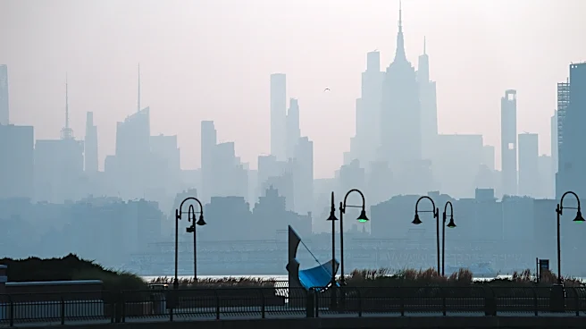 Thunderstorms will clear wildfire smoke from Northeast ahead of World Cup final, meteorologists say