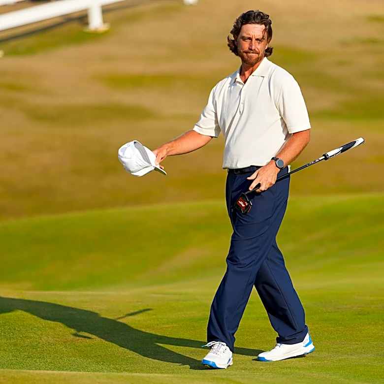 Tommy Lad does enough to keep alive hopes of British Open in his hometown