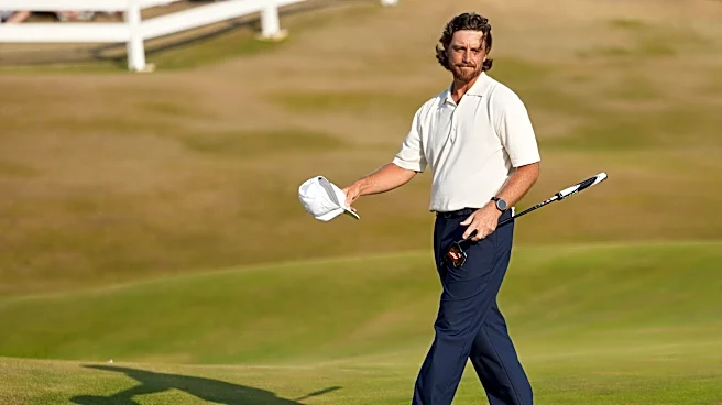 Tommy Lad does enough to keep alive hopes of British Open in his hometown