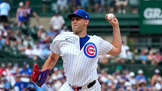 The Cubs beat the Twins 6-2 as Nico Hoerner ties a career high with 4 hits