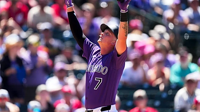 Rumfield erupts for 4 hits, Sugano efficient in return from injured list as Rockies beat Reds 10-3