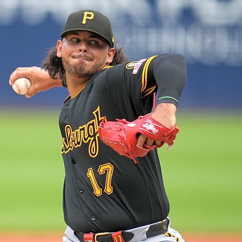 Jared Jones becomes first Pirates' pitcher in 46 years to retire at least 30 consecutive batters