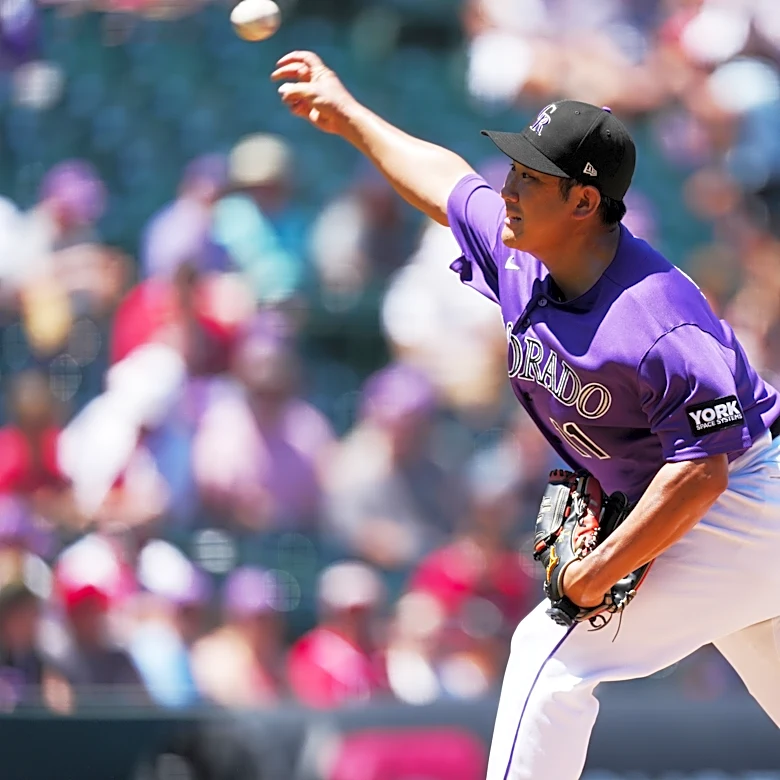 Rockies reinstate RHP Tomoyuki Sugano from injured list, earns win over Reds with efficient outing