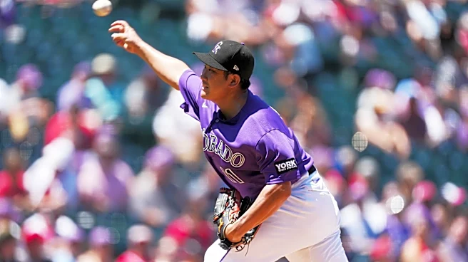 Rockies reinstate RHP Tomoyuki Sugano from injured list, earns win over Reds with efficient outing