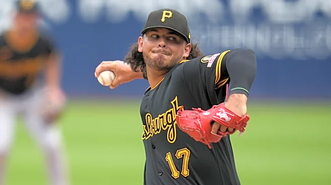 Jared Jones becomes first Pirates' pitcher since 1981 to retire at least 30 consecutive batters