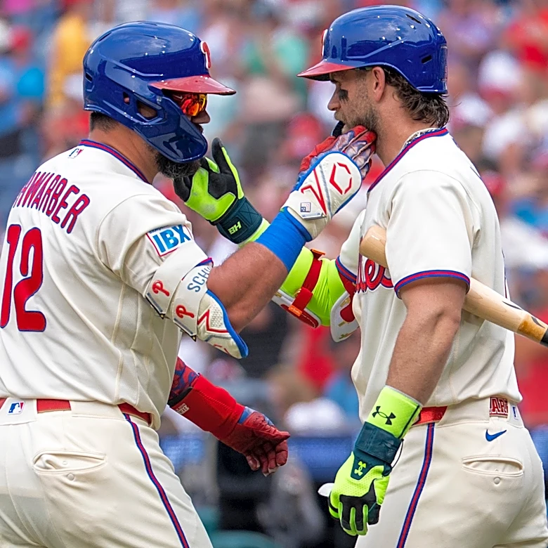 Schwarber, Turner and Luzardo lead the Phillies to a 6-1 victory over the Mets