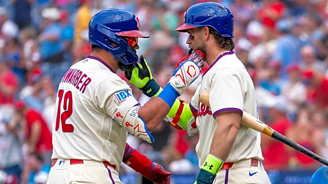 Schwarber, Turner and Luzardo lead the Phillies to a 6-1 victory over the Mets