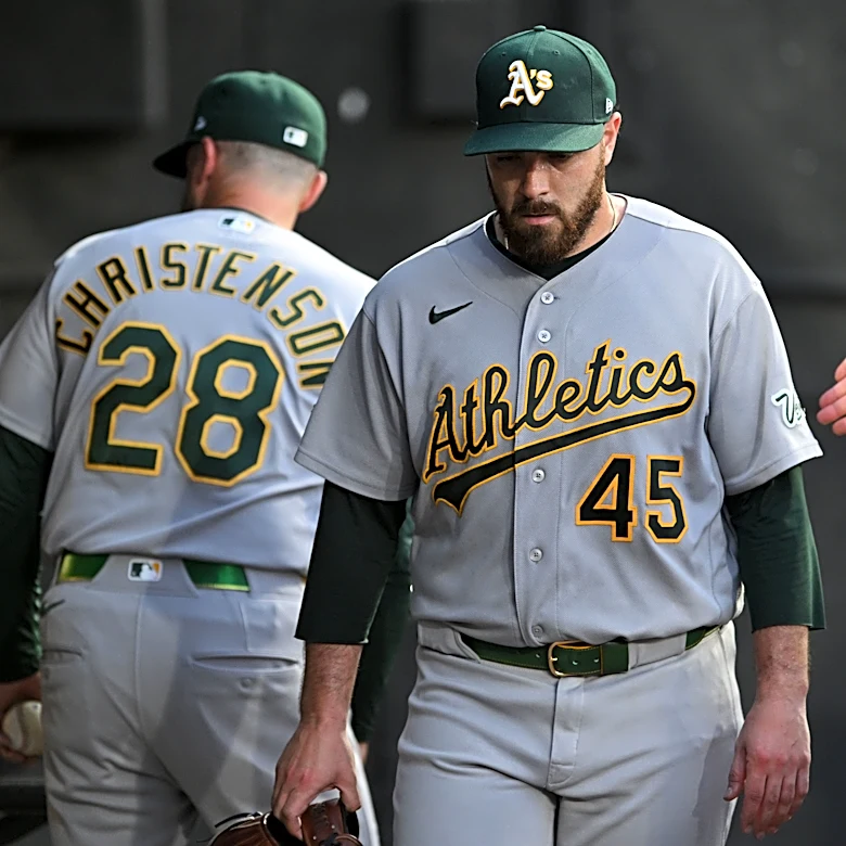 Pitching-strapped Cubs acquire RHP Aaron Civale from the Athletics for a minor leaguer