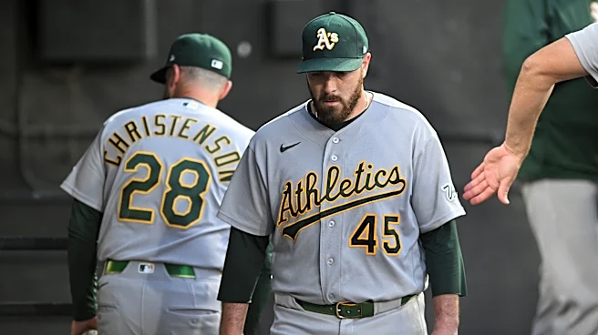 Pitching-strapped Cubs acquire RHP Aaron Civale from the Athletics for a minor leaguer