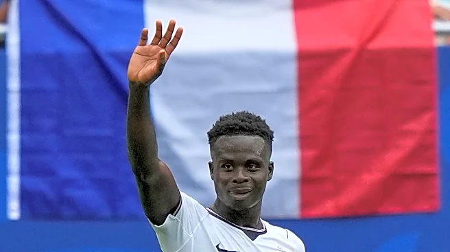 Saka’s hat trick lifts England past Mbappé and France 6-4 in wild World Cup third-place game
