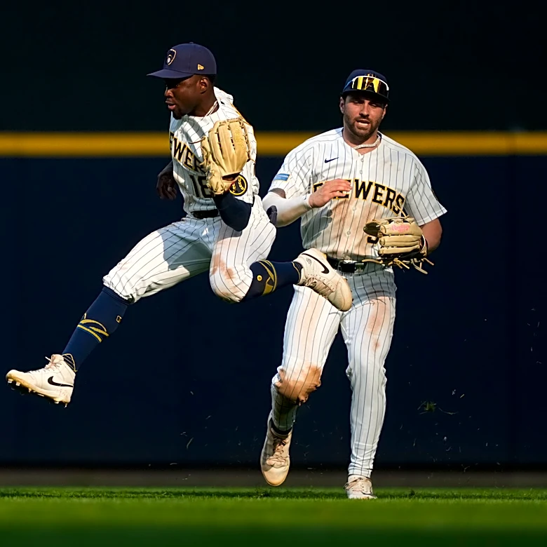 Brewers overcome early deficit in 8-6 victory over skidding Marlins