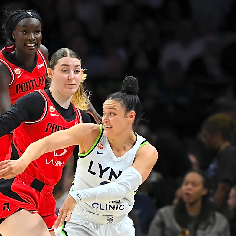 WNBA-leading Lynx beat the Fire 101-93 for 5th straight win