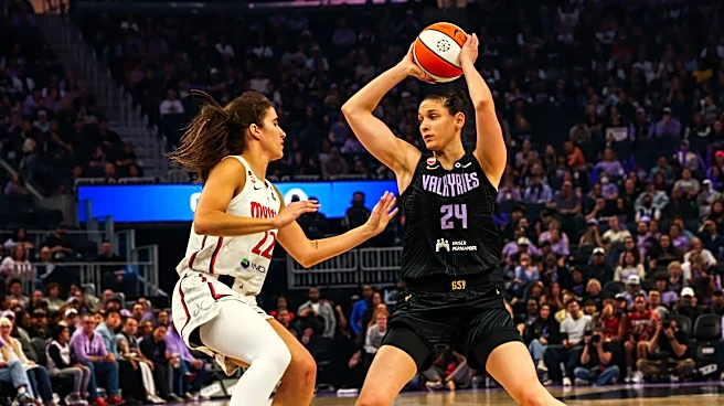 Gabby Williams hits two late 3-pointers and leads Valkyries to 9th straight win, 74-69 over Mystics